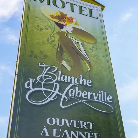 סן-ז'אן-פורט-ז'ולי Motel Blanche D'Haberville מראה חיצוני תמונה