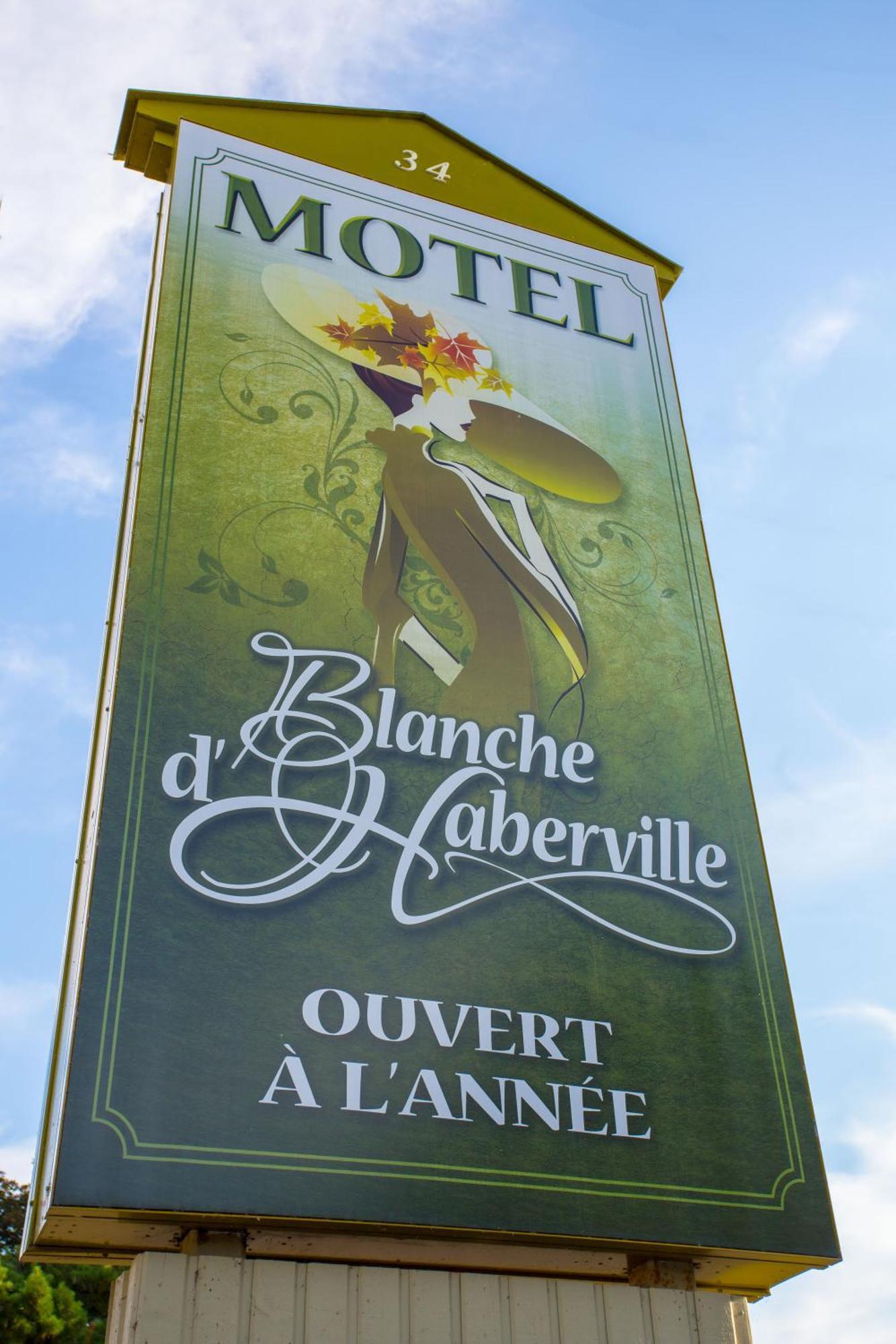 סן-ז'אן-פורט-ז'ולי Motel Blanche D'Haberville מראה חיצוני תמונה